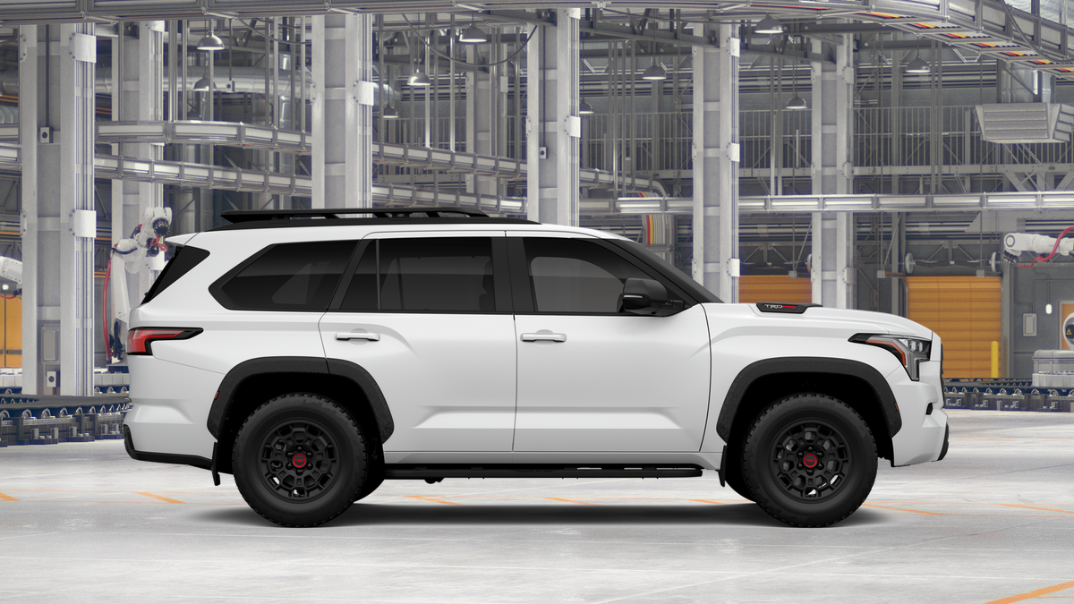 2026 Toyota Sequoia TRD Pro