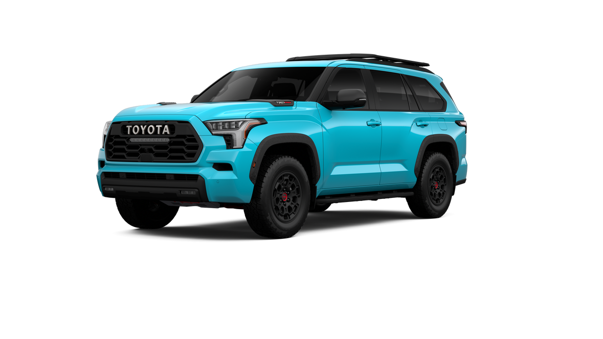 2026 Toyota Sequoia TRD Pro