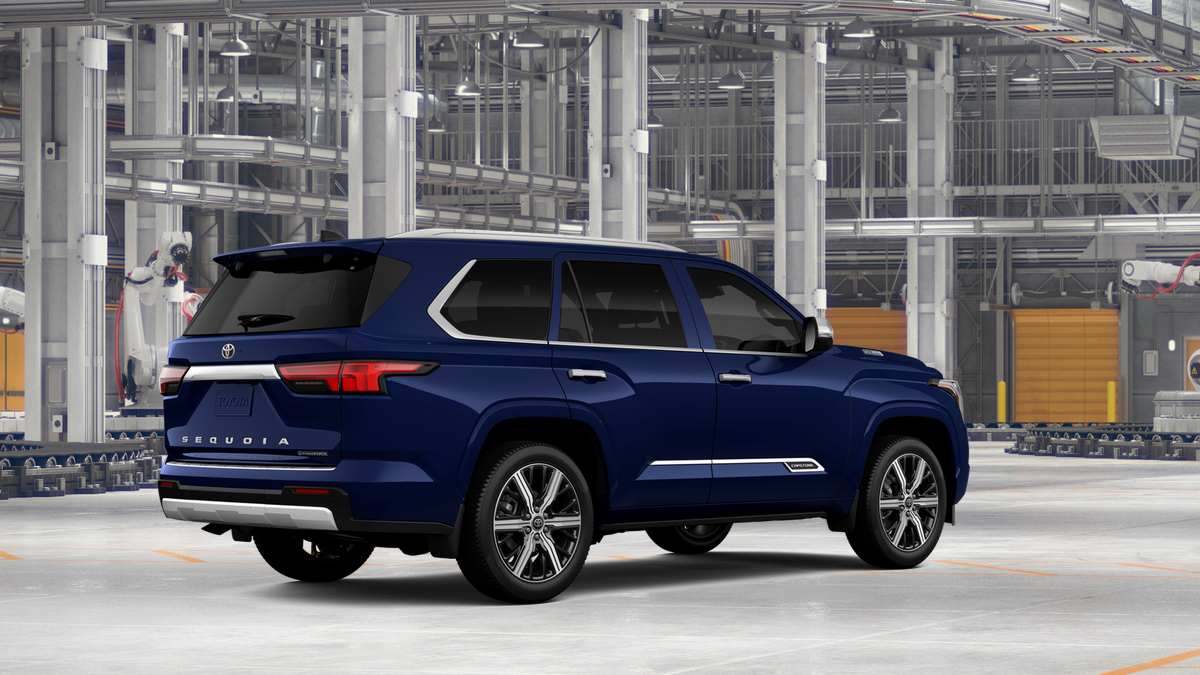 2026 Toyota Sequoia Capstone