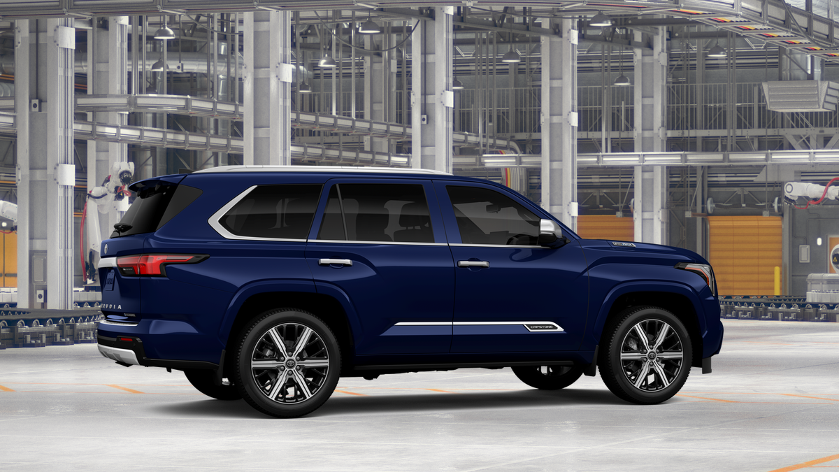 2026 Toyota Sequoia Capstone