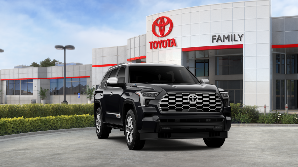 2026 Toyota Sequoia 1794 Edition