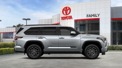 2026 Toyota Sequoia Platinum