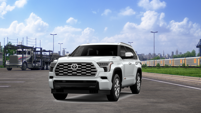 2026 Toyota Sequoia 1794 Edition