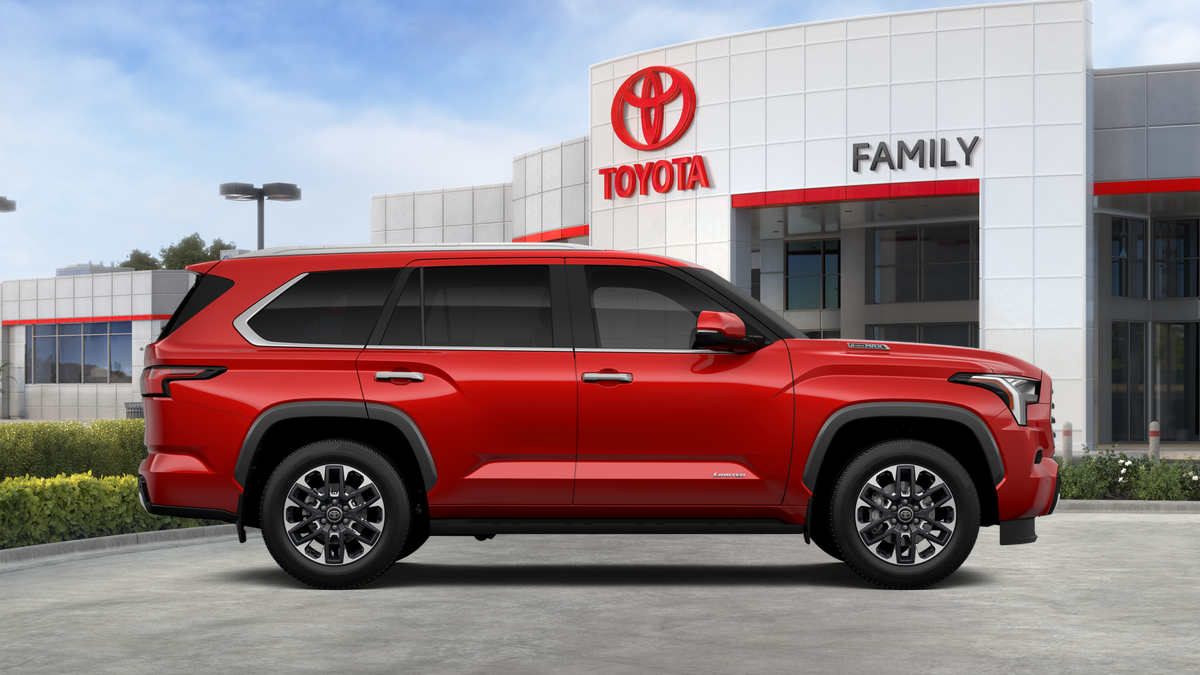 2026 Toyota Sequoia Limited