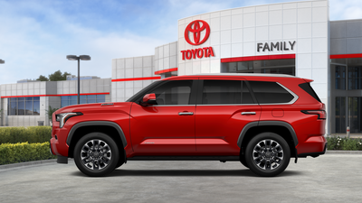 2026 Toyota Sequoia Limited