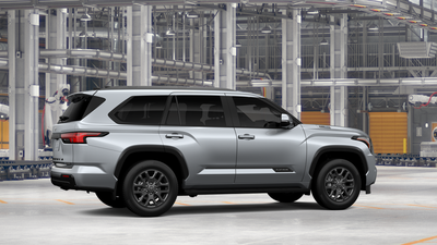 2026 Toyota Sequoia Platinum