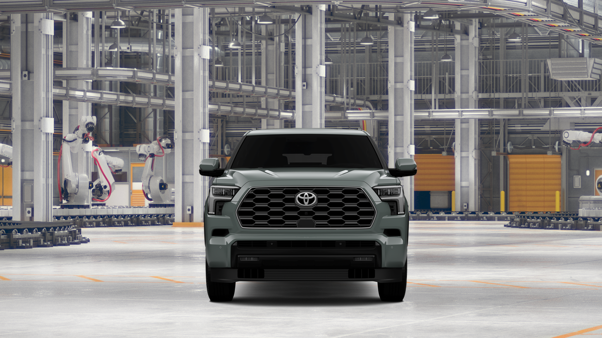 2026 Toyota Sequoia Platinum