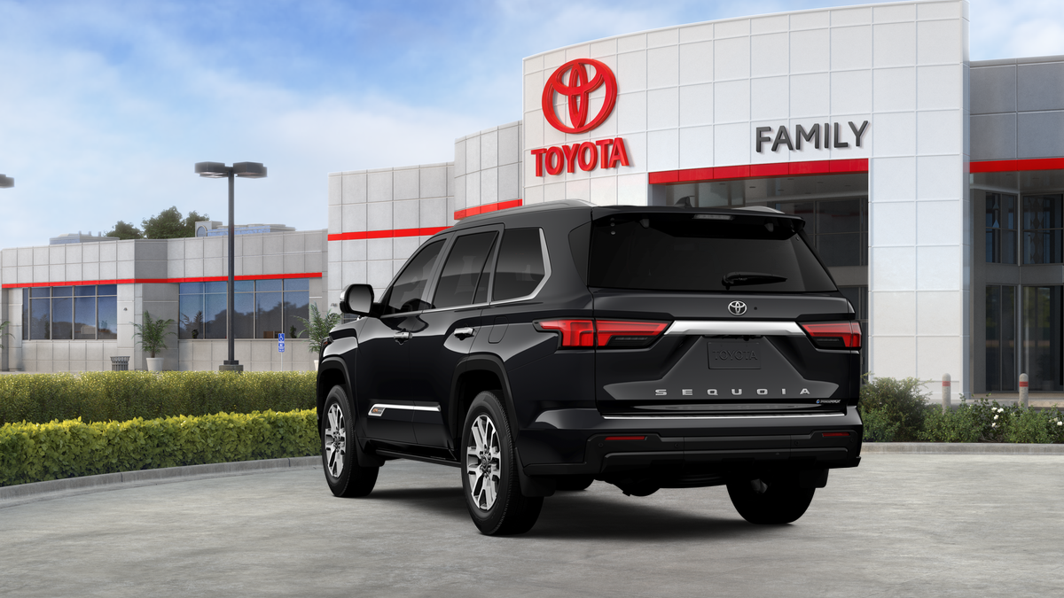 2026 Toyota Sequoia 1794 Edition