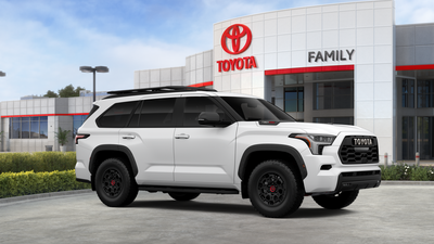 2026 Toyota Sequoia TRD Pro