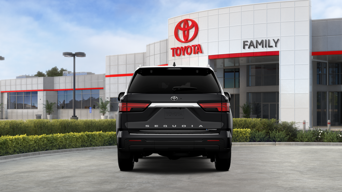 2026 Toyota Sequoia 1794 Edition