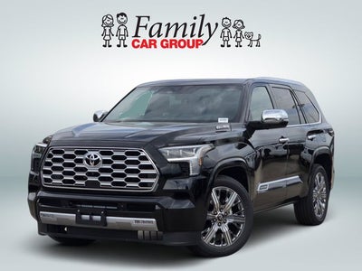 2026 Toyota Sequoia Capstone