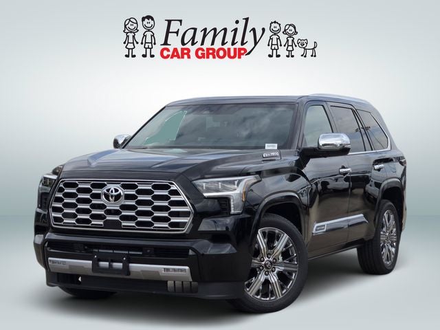 2026 Toyota Sequoia Capstone