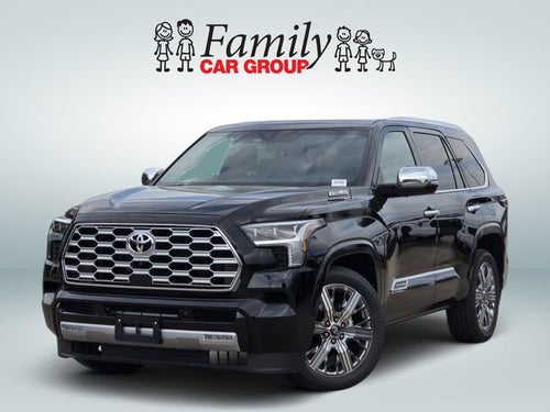 2026 Toyota Sequoia Capstone