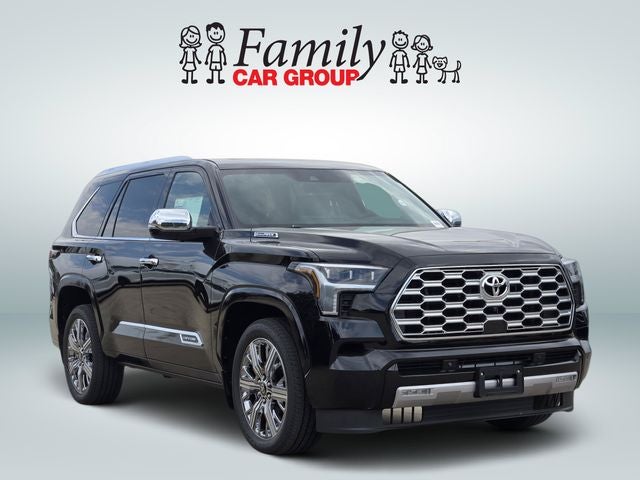 2026 Toyota Sequoia Capstone