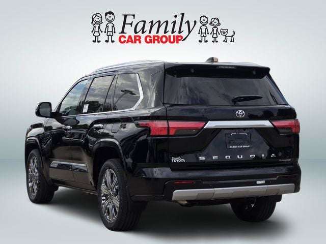 2026 Toyota Sequoia Capstone