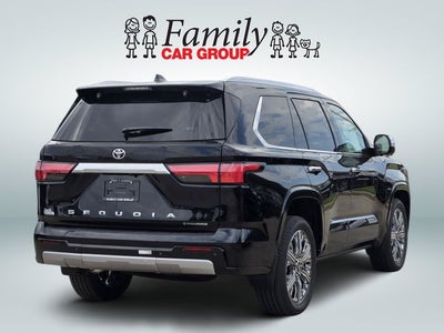 2026 Toyota Sequoia Capstone