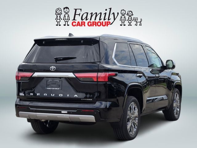 2026 Toyota Sequoia Capstone