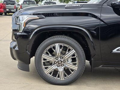 2026 Toyota Sequoia Capstone
