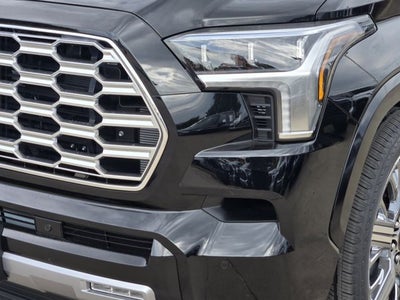 2026 Toyota Sequoia Capstone