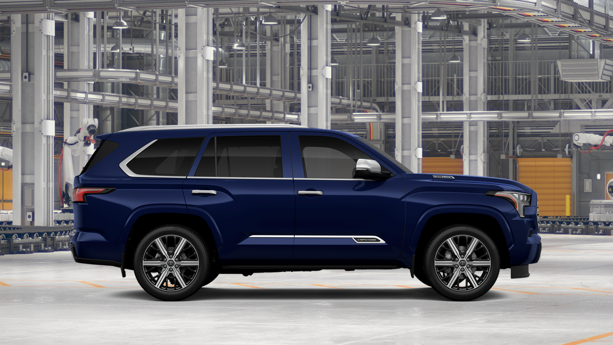 2026 Toyota Sequoia Capstone