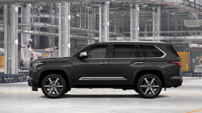 2026 Toyota Sequoia Capstone