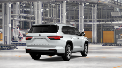 2026 Toyota Sequoia 1794 Edition