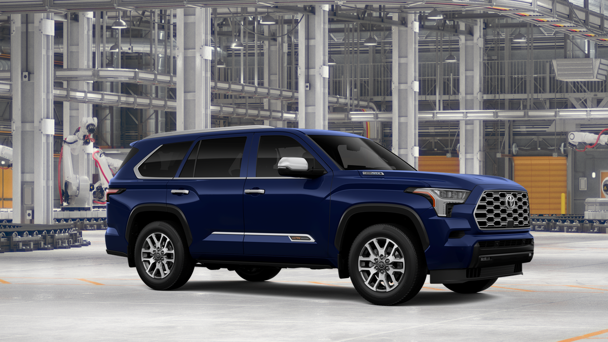 2026 Toyota Sequoia 1794 Edition