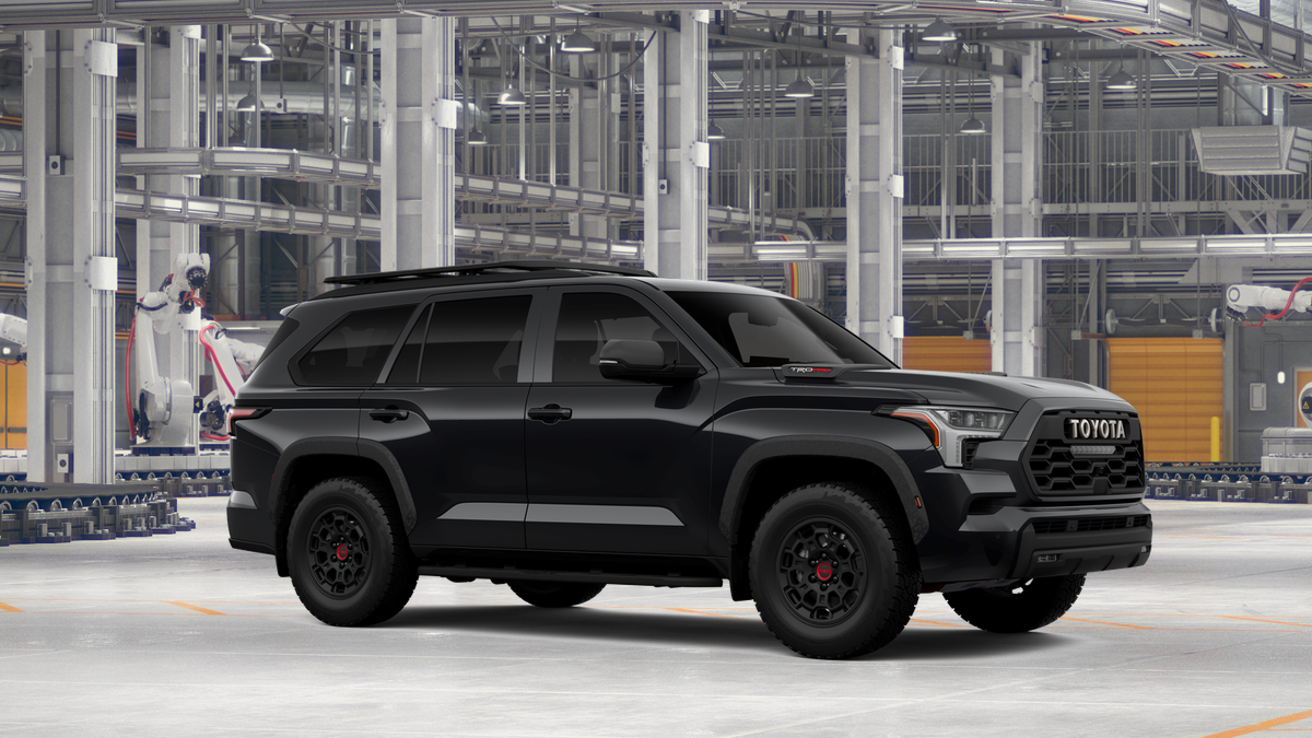 2026 Toyota Sequoia TRD Pro