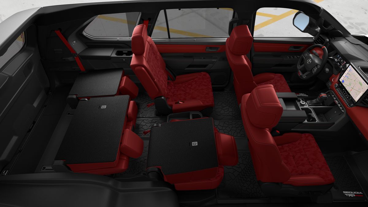 2026 Toyota Sequoia TRD Pro