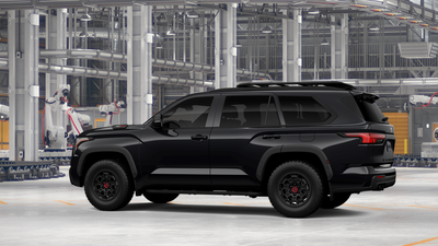 2026 Toyota Sequoia TRD Pro