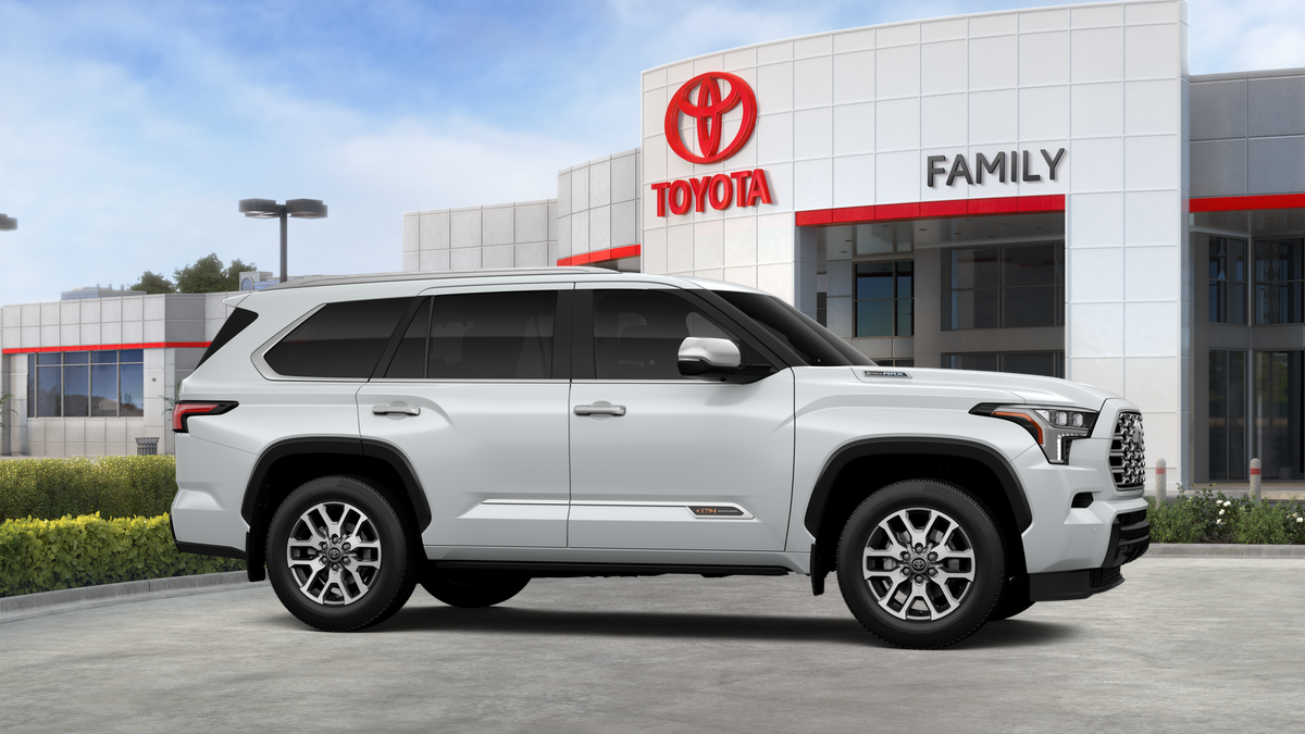 2026 Toyota Sequoia 1794 Edition