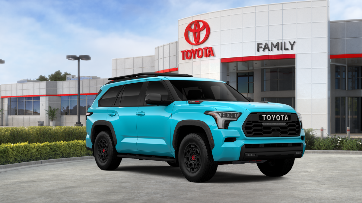 2026 Toyota Sequoia TRD Pro