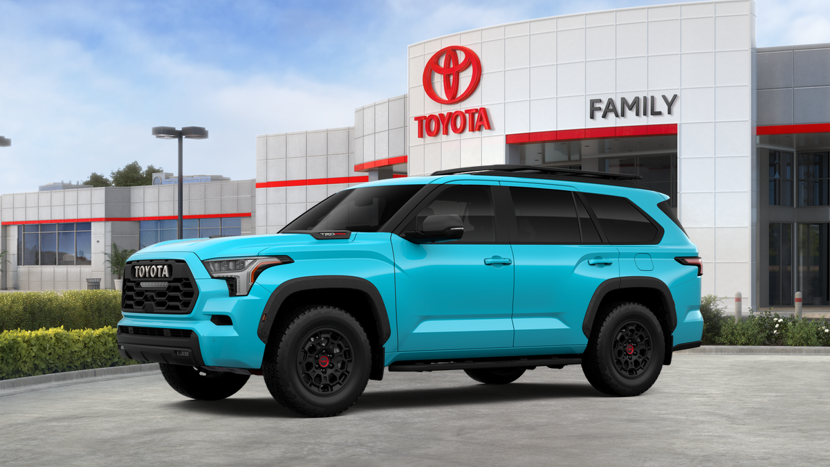 2026 Toyota Sequoia TRD Pro