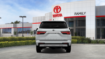 2026 Toyota Sequoia Capstone