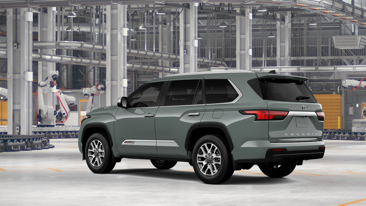 2026 Toyota Sequoia 1794 Edition