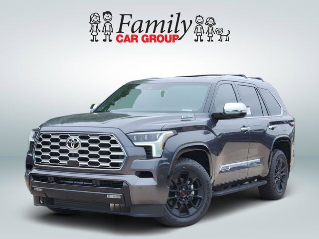 2026 Toyota Sequoia 1794 4WD i-FORCE MAX Hybrid's photo