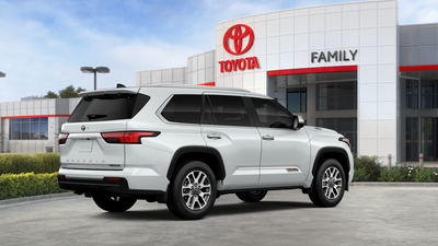 2026 Toyota Sequoia 1794 Edition