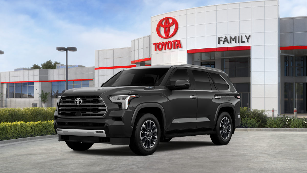 2026 Toyota Sequoia Limited 4WD i-FORCE MAX Hybrid's photo