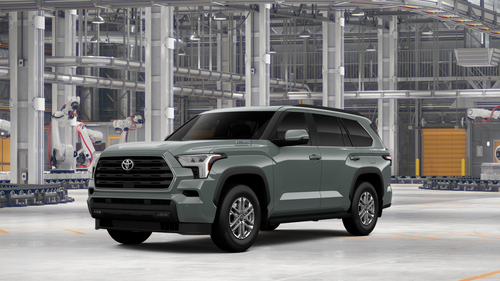 2026 Toyota Sequoia SR5