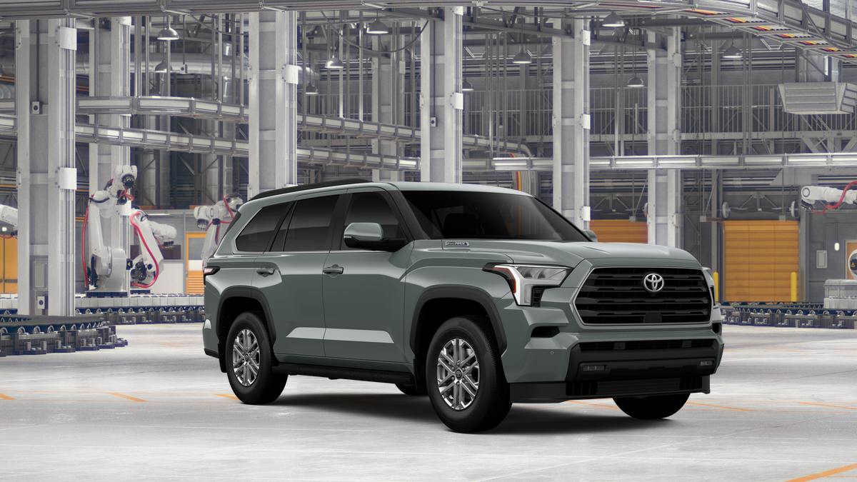 2026 Toyota Sequoia SR5