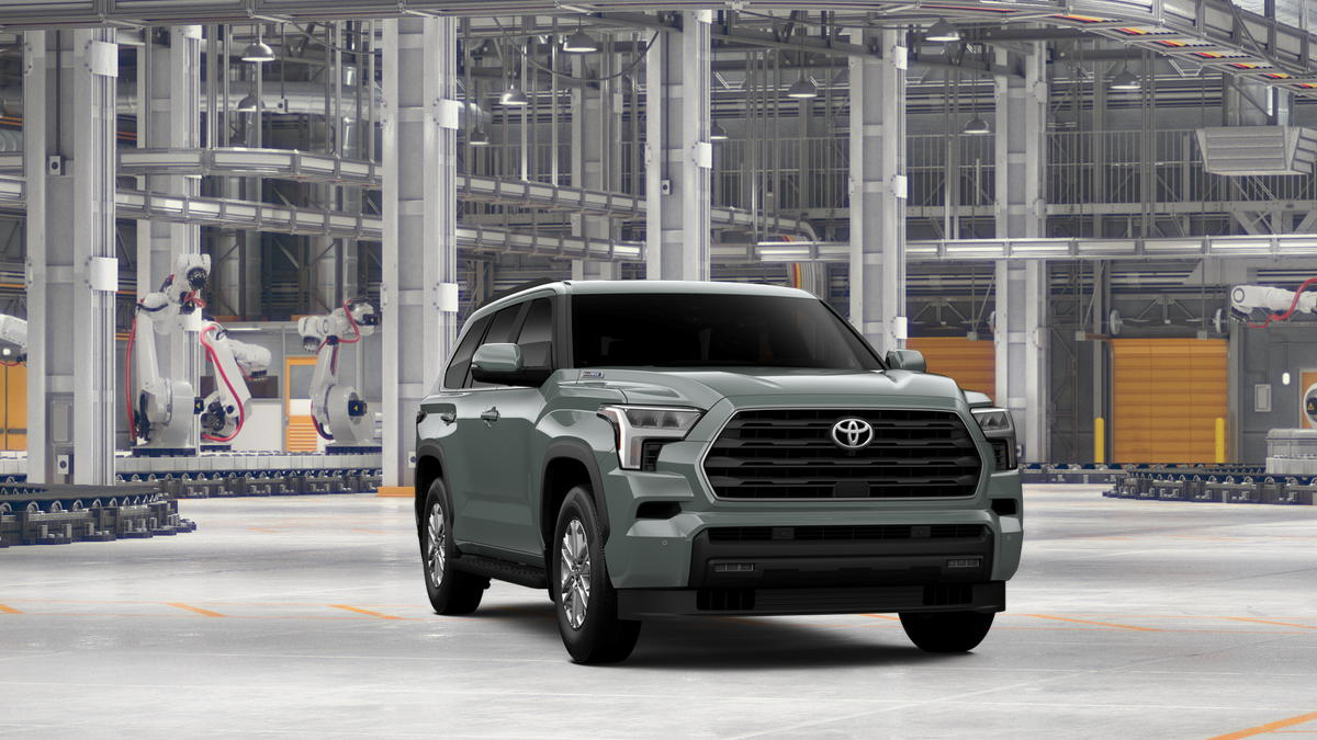 2026 Toyota Sequoia SR5