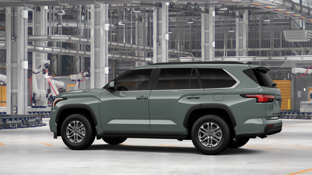 2026 Toyota Sequoia SR5