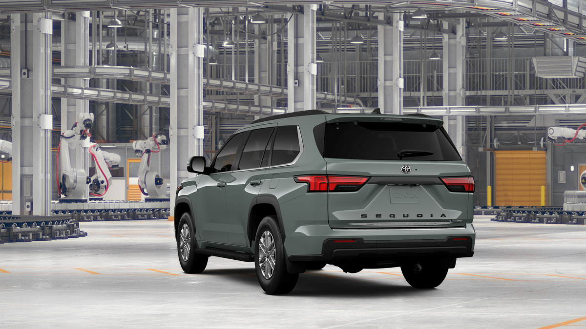 2026 Toyota Sequoia SR5