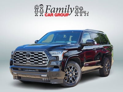 2026 Toyota Sequoia Platinum