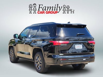 2026 Toyota Sequoia Platinum
