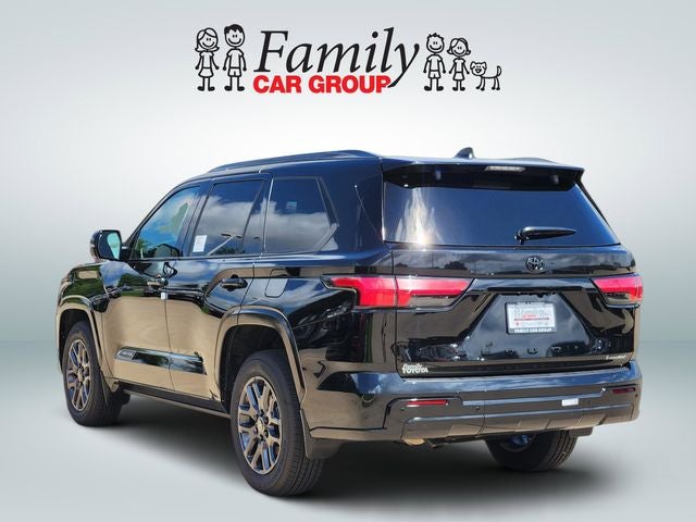 2026 Toyota Sequoia Platinum