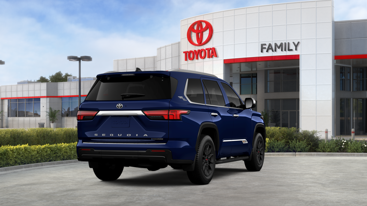 2026 Toyota Sequoia 1794 Edition