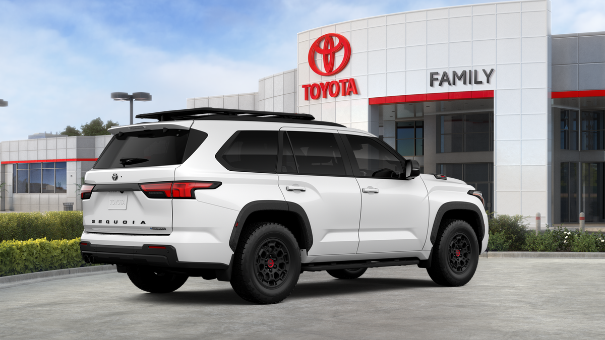 2026 Toyota Sequoia TRD Pro