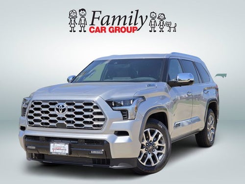 2026 Toyota Sequoia 1794 Edition