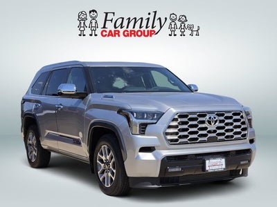 2026 Toyota Sequoia 1794 Edition